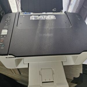 Canon PIXMA Printer in Black and White Finish
